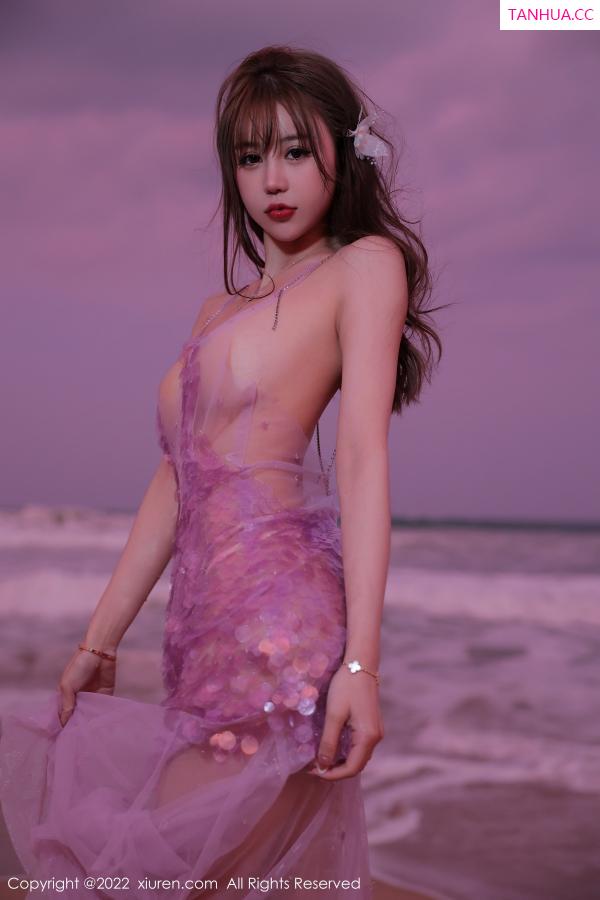 tina_甜仔  [XiuRen]高清写真图 2022.11.22 No.5890 tina_甜仔 海南旅拍第23张图片